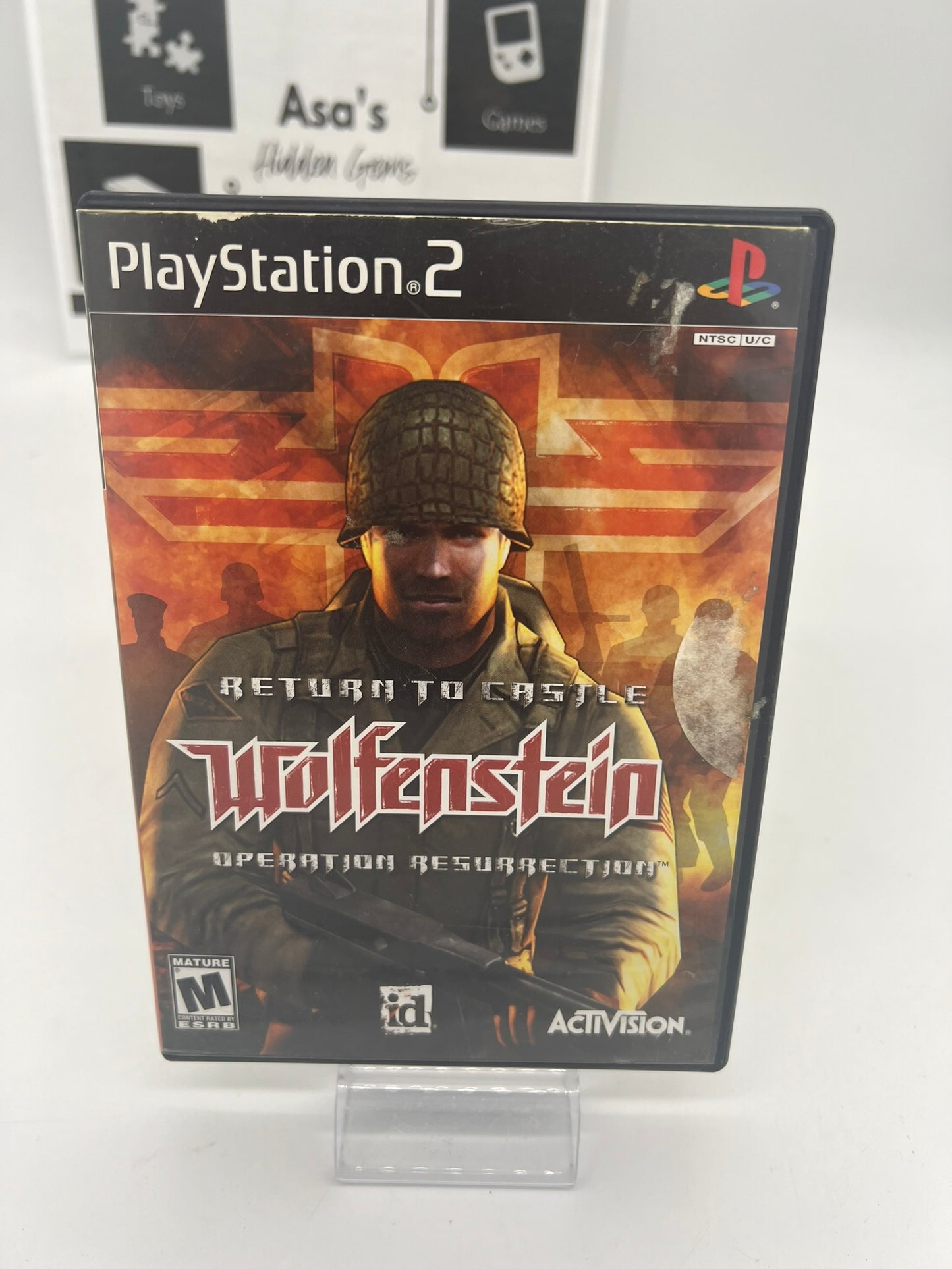 Return to Castle Wolfenstein: Operation Resurrection (Sony PlayStation 2, 2003)