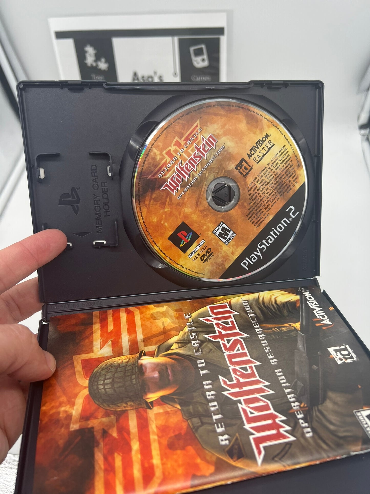 Return to Castle Wolfenstein: Operation Resurrection (Sony PlayStation 2, 2003)