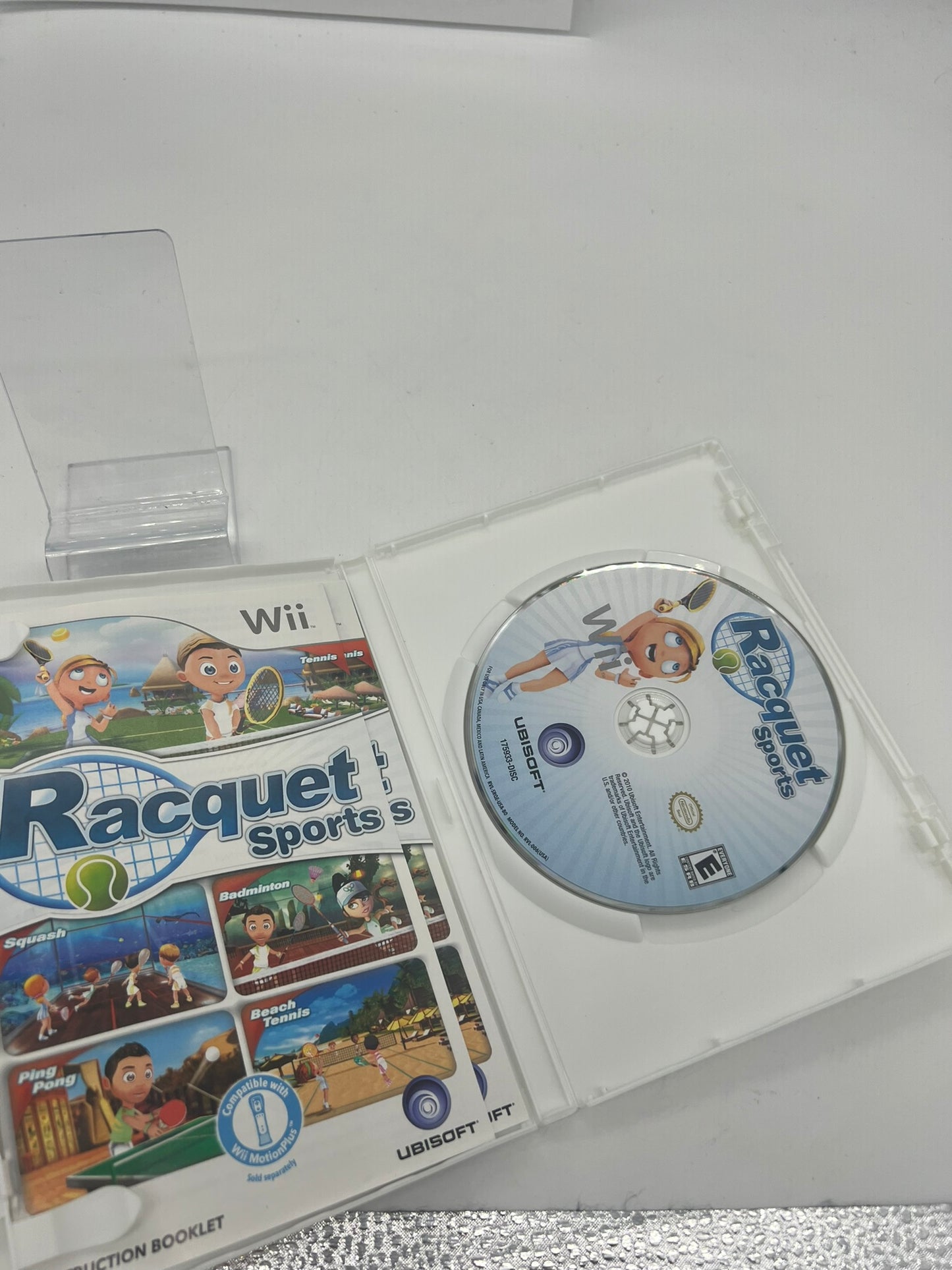 Racquet Sports (Nintendo Wii, 2010)&nbsp;