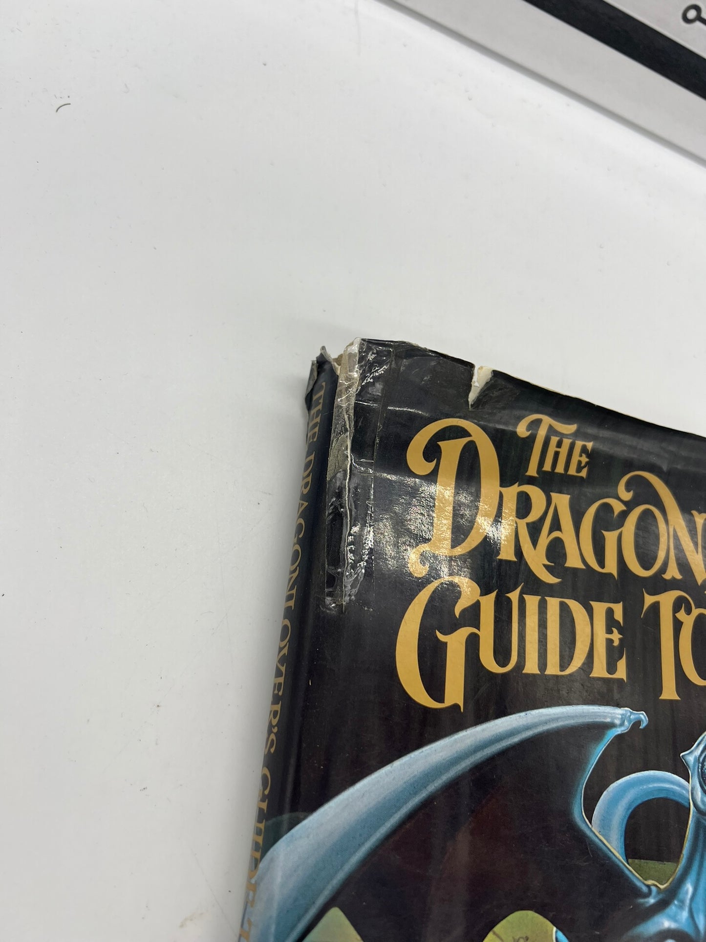 The Dragon Lover's Guide To Pern Book Jody Nye Anne McCaffrey Hardcover