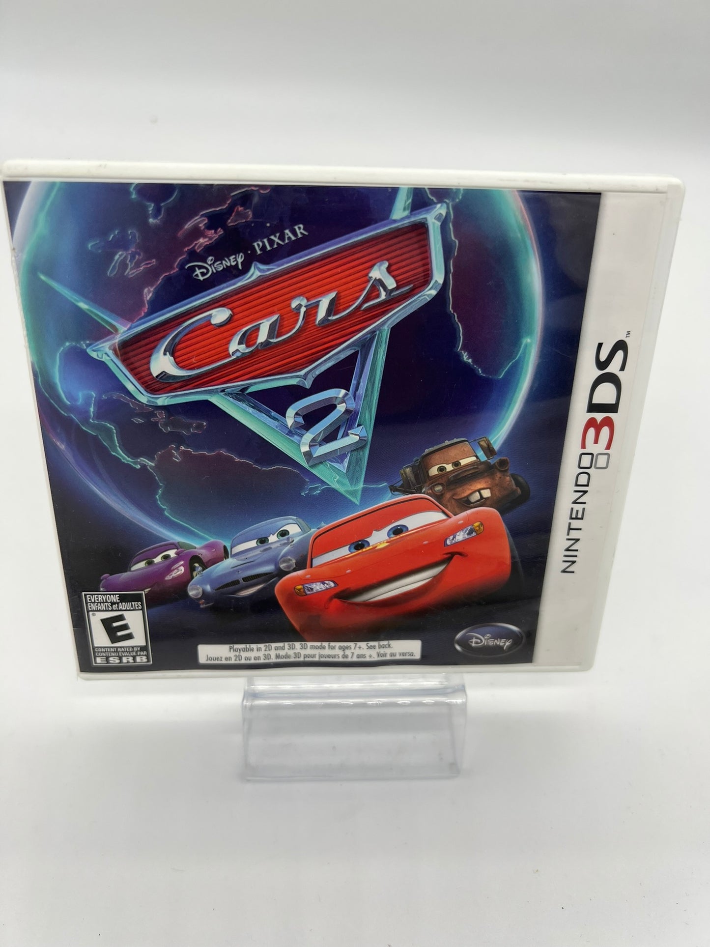 Cars 2: The Video Game (Nintendo 3DS, 2011)