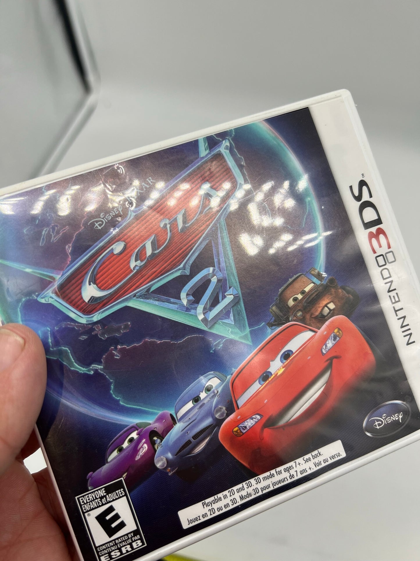 Cars 2: The Video Game (Nintendo 3DS, 2011)