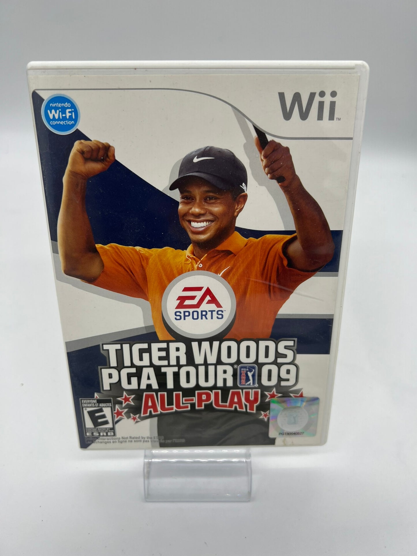Tiger Woods PGA Tour 09: All-Play (Nintendo Wii, 2008)