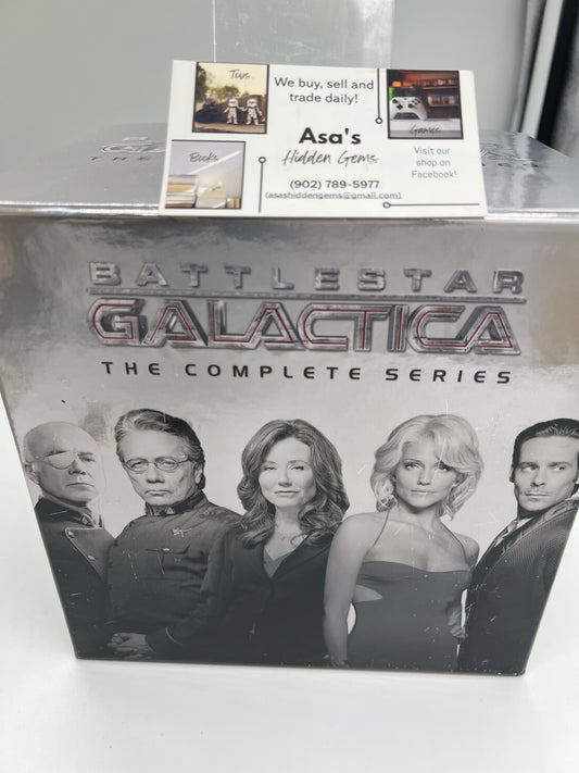 Battlestar Galactica Complete Series (DVD)