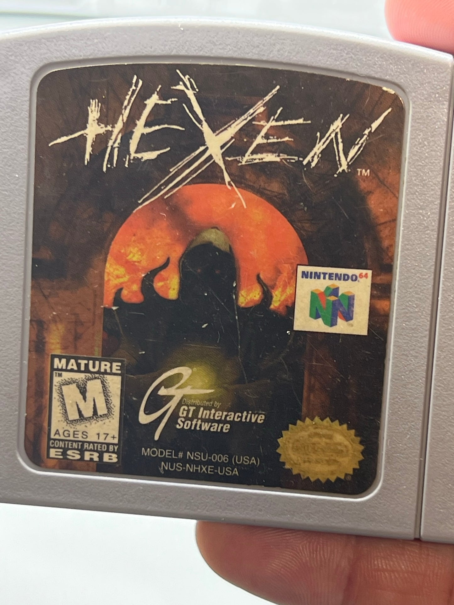 Hexen (Nintendo 64, 1997)