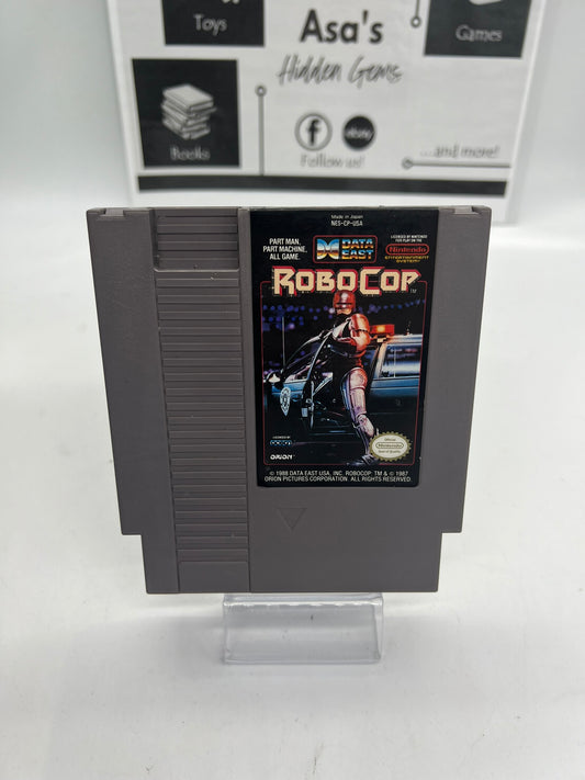 Nintendo NES Game - RoboCop