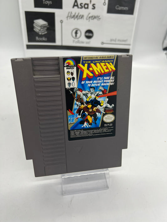 The Uncanny X-Men (Nintendo Entertainment System, 1989) NES