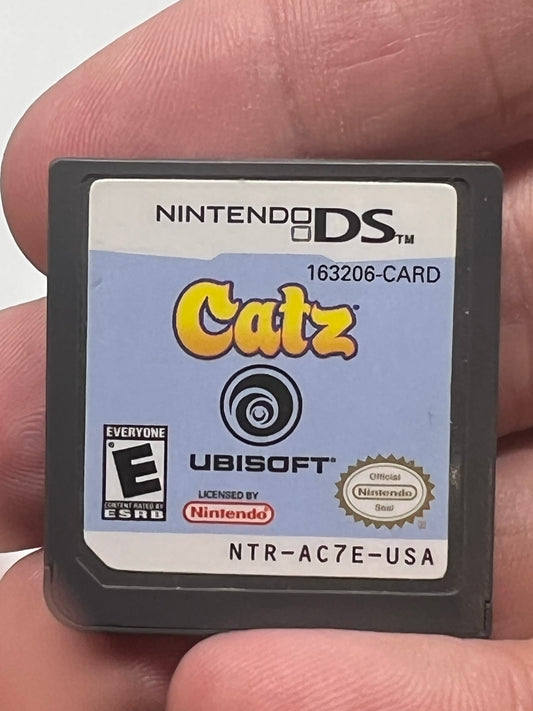 Catz - Cart Only - Nintendo DS Ubisoft