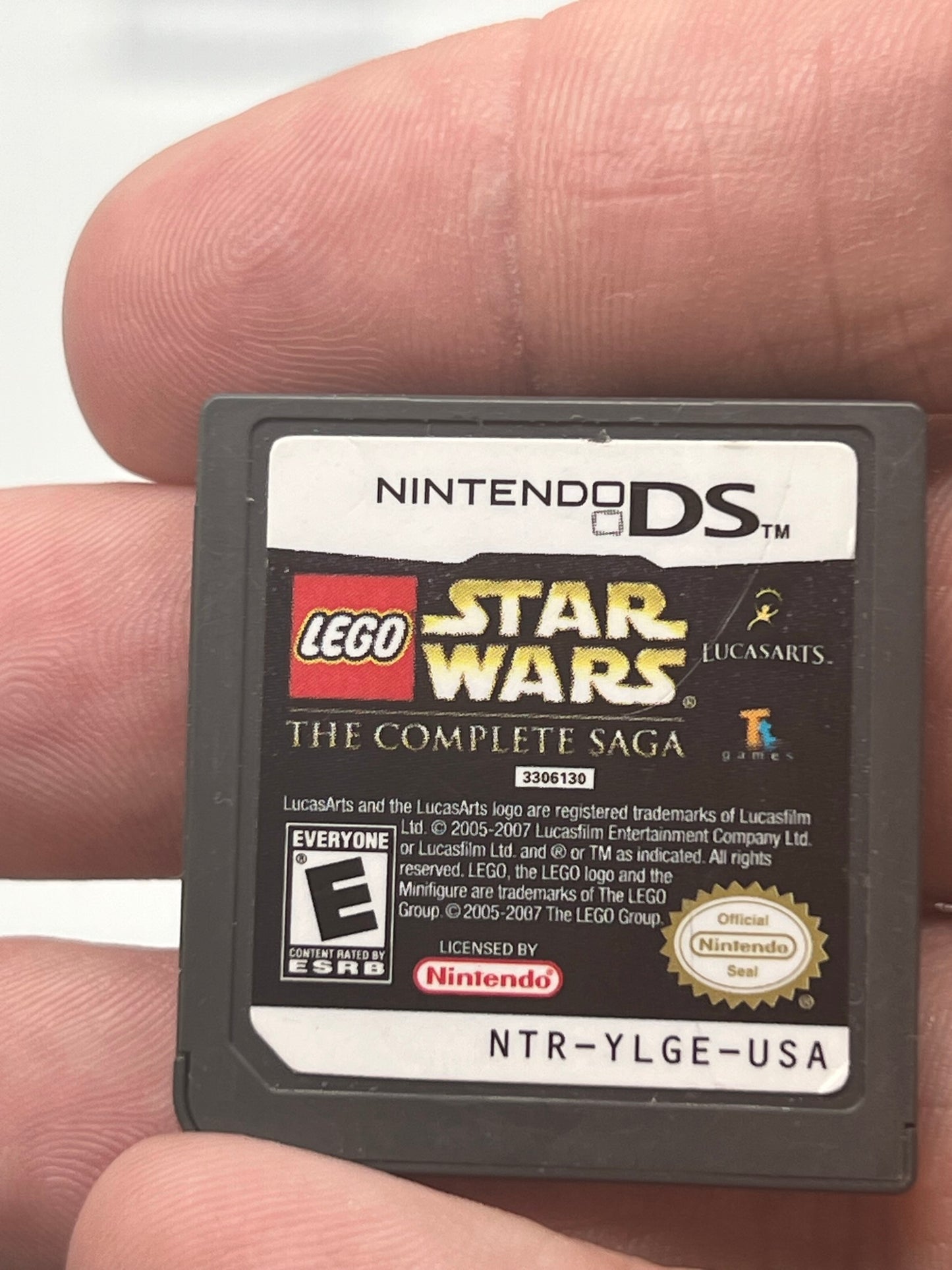 LEGO Star Wars: The Complete Saga (Nintendo DS, 2007) - Cart Only - Tested