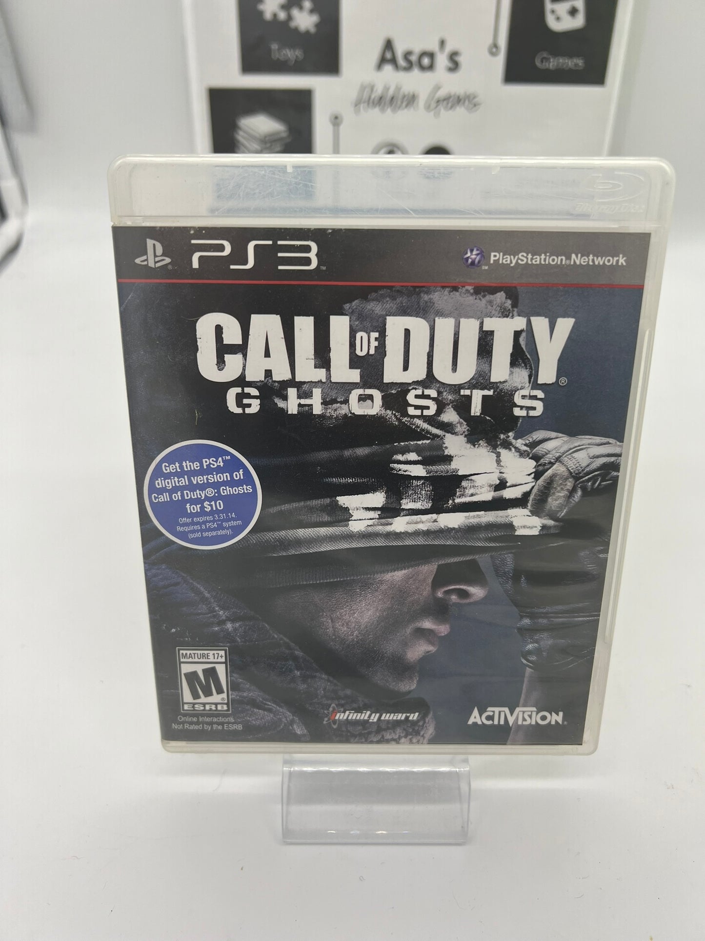 Call of Duty: Ghosts (Sony PlayStation 3 PS3, 2013)