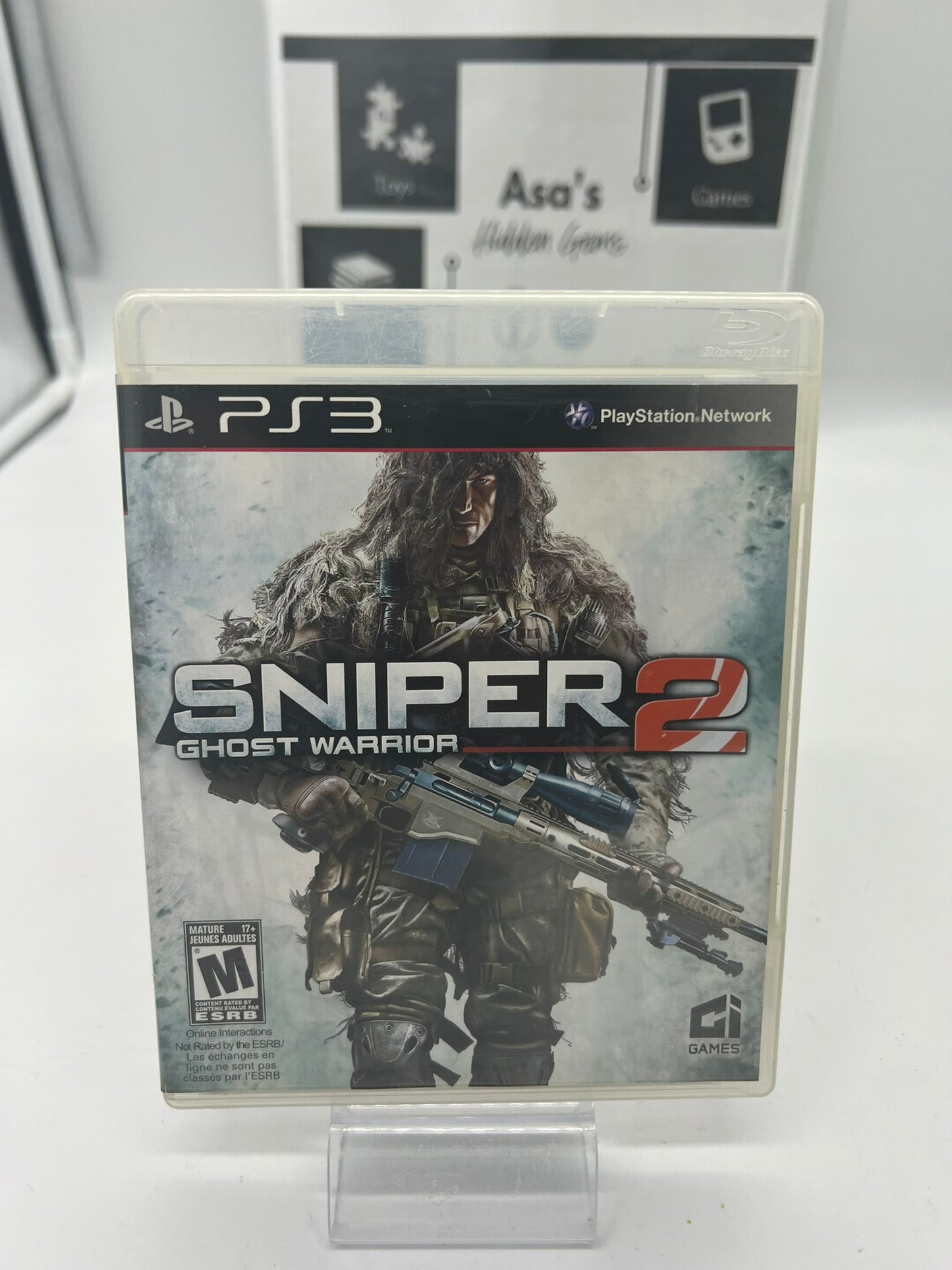 Sniper: Ghost Warrior 2 (Sony PlayStation 3, 2013) PS3