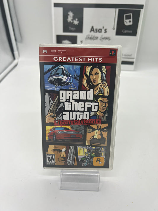 Grand Theft Auto: Liberty City Stories (Sony PSP, 2005)