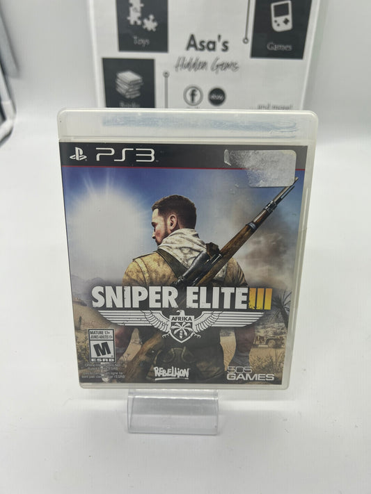 Sniper ELITE III 3 PS3 Playstation 3