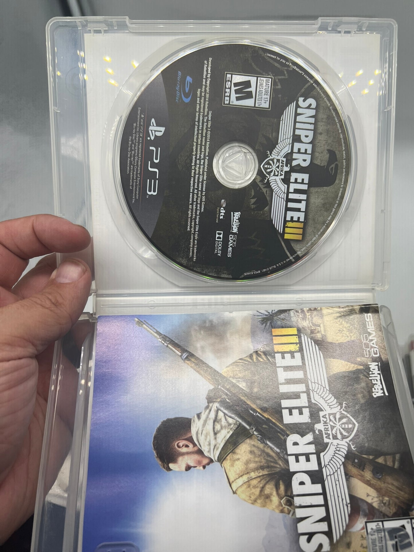 Sniper ELITE III 3 PS3 Playstation 3