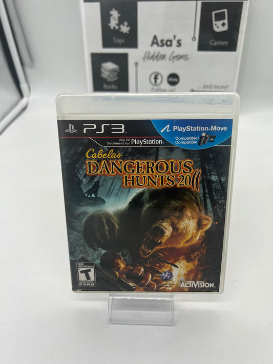 Cabela's Dangerous Hunts 2011 PS3 PlayStation 3&nbsp;