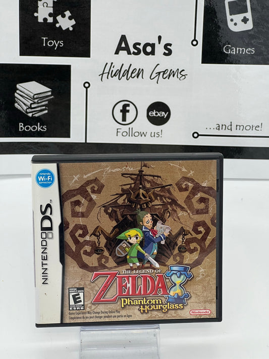 The Legend of Zelda: Phantom Hourglass (DS, 2007)  Tested