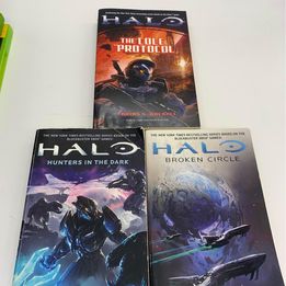 Halo Paperback books