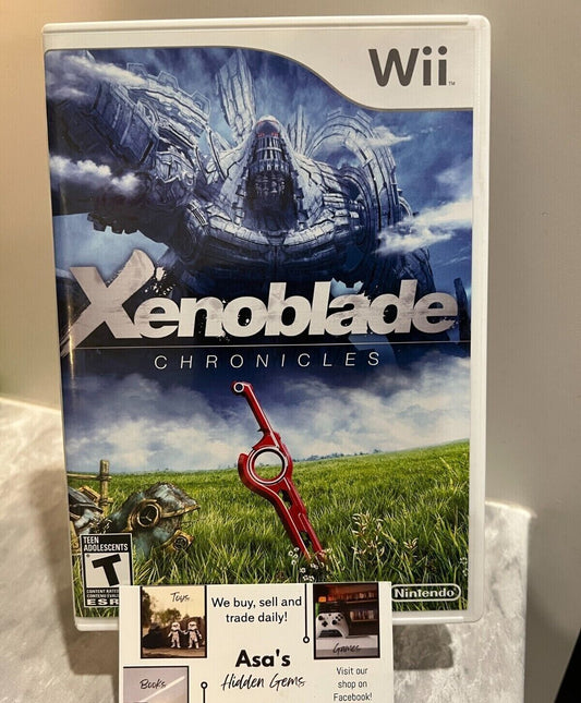 Xenoblade Chronicles Wii (Nintendo Wii, 2012)