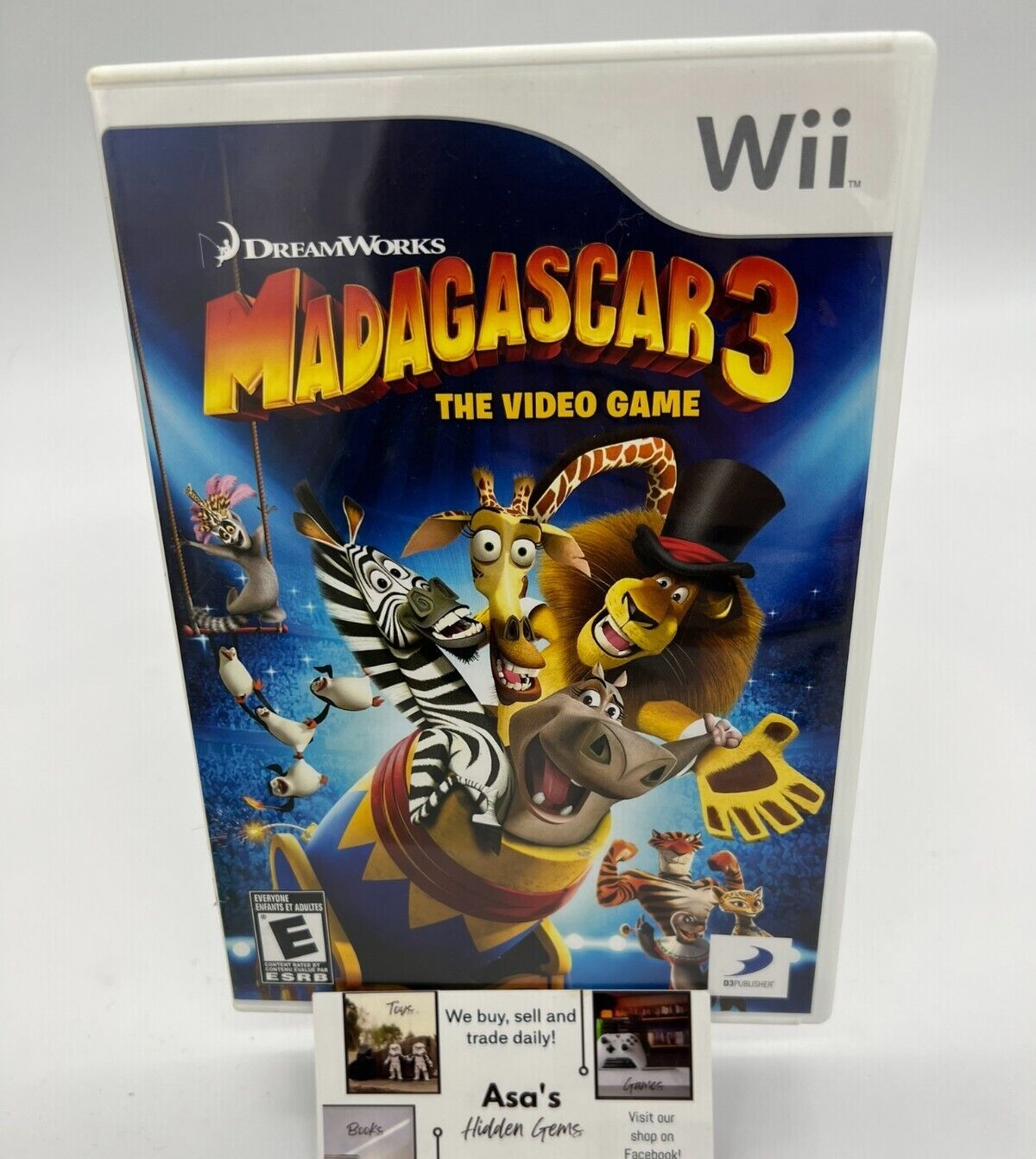 Madagascar 3: The Video Game (Nintendo Wii, 2012)