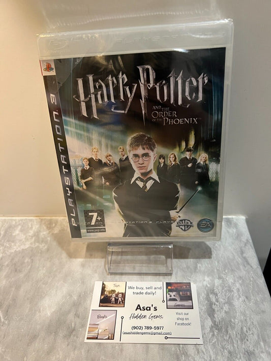 Harry Potter and the Order of the Phoenix (Sony PlayStation 3, 2007) PS3 - PAL