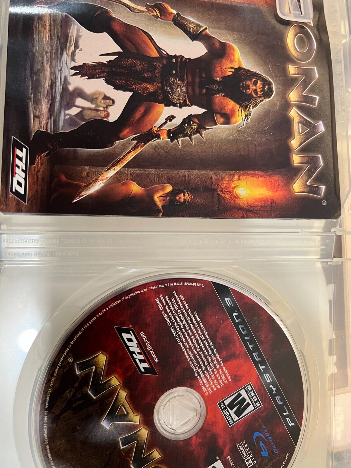 Conan (Sony PlayStation 3, 2007)