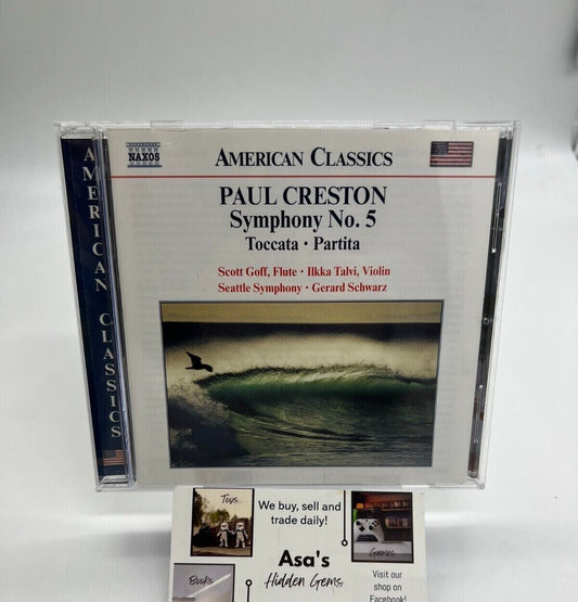 American Classics Paul Creston Symphony No. 5