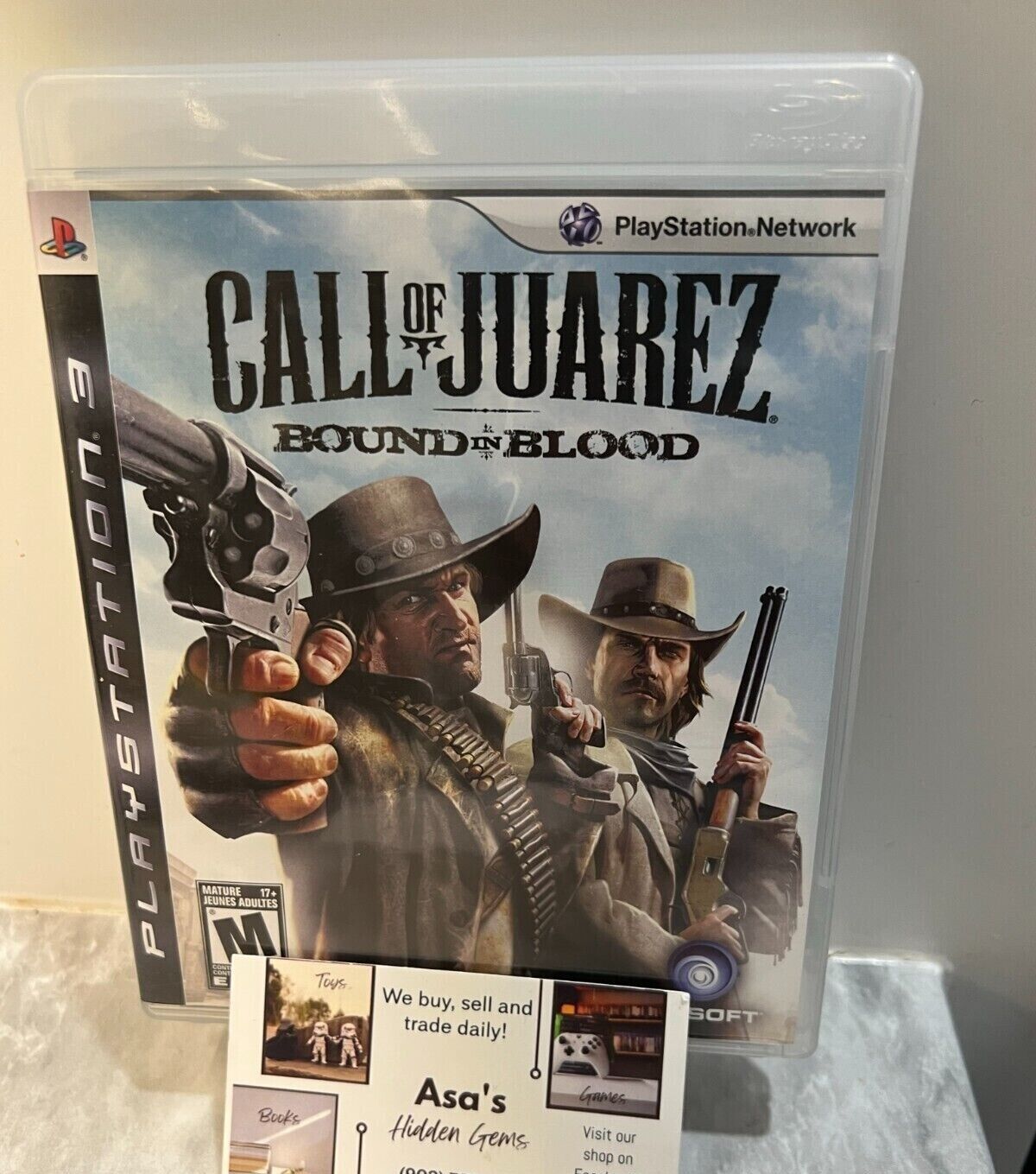 Call of Juarez: Bound in Blood (Sony PlayStation 3, 2009)