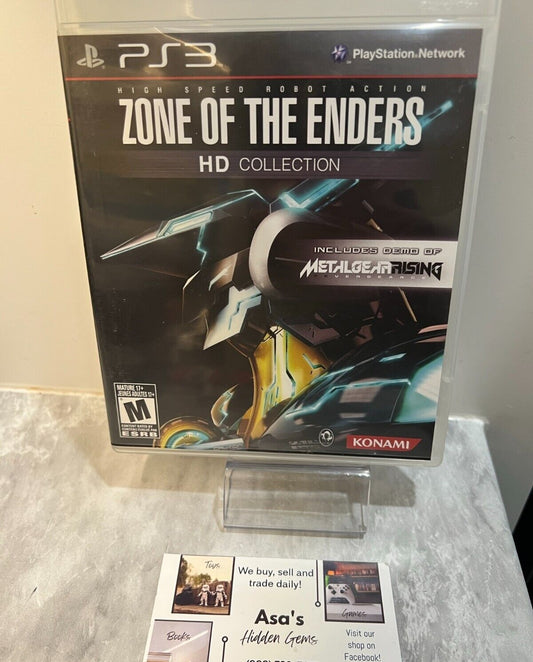 Zone of the Enders HD Collection (Sony PlayStation 3, 2012)