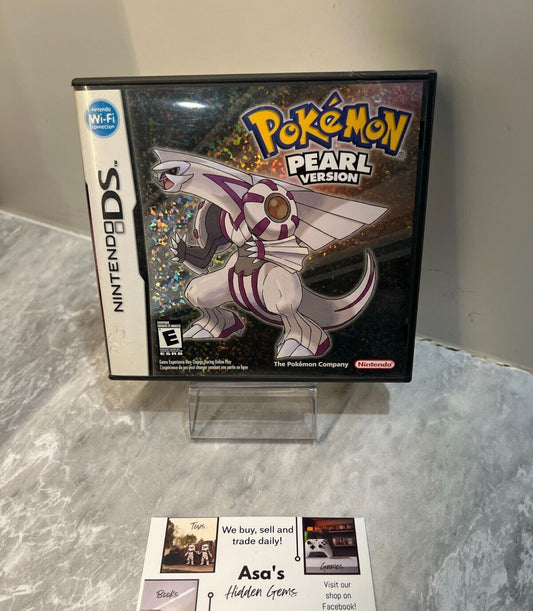 Pokemon: Pearl Version (Nintendo DS, 2007)