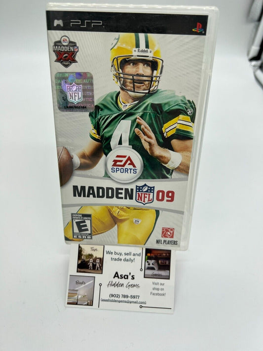 Madden NFL 09 (Sony PSP, 2008)