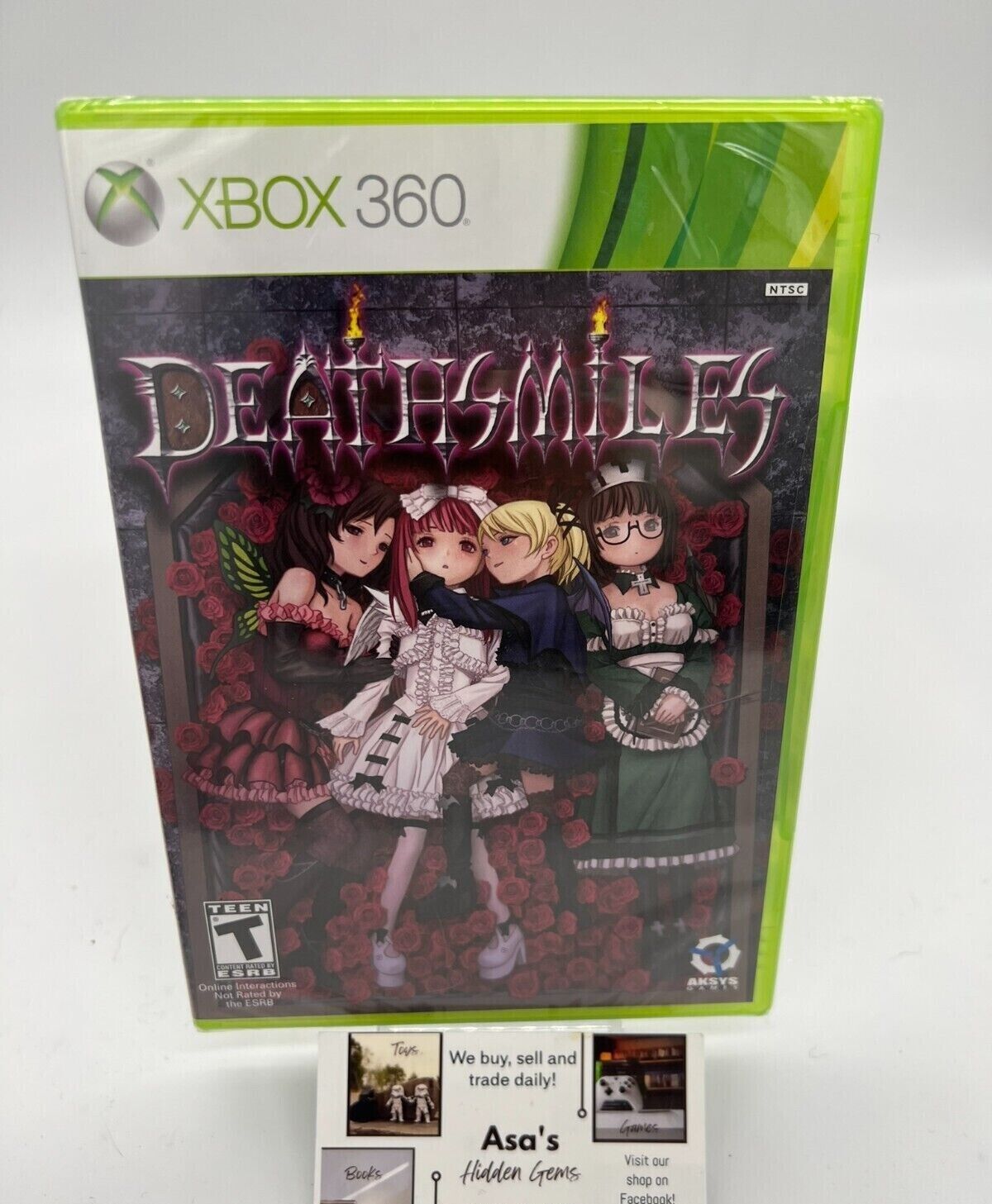 Deathsmiles (Microsoft Xbox 360, 2010) SEALED