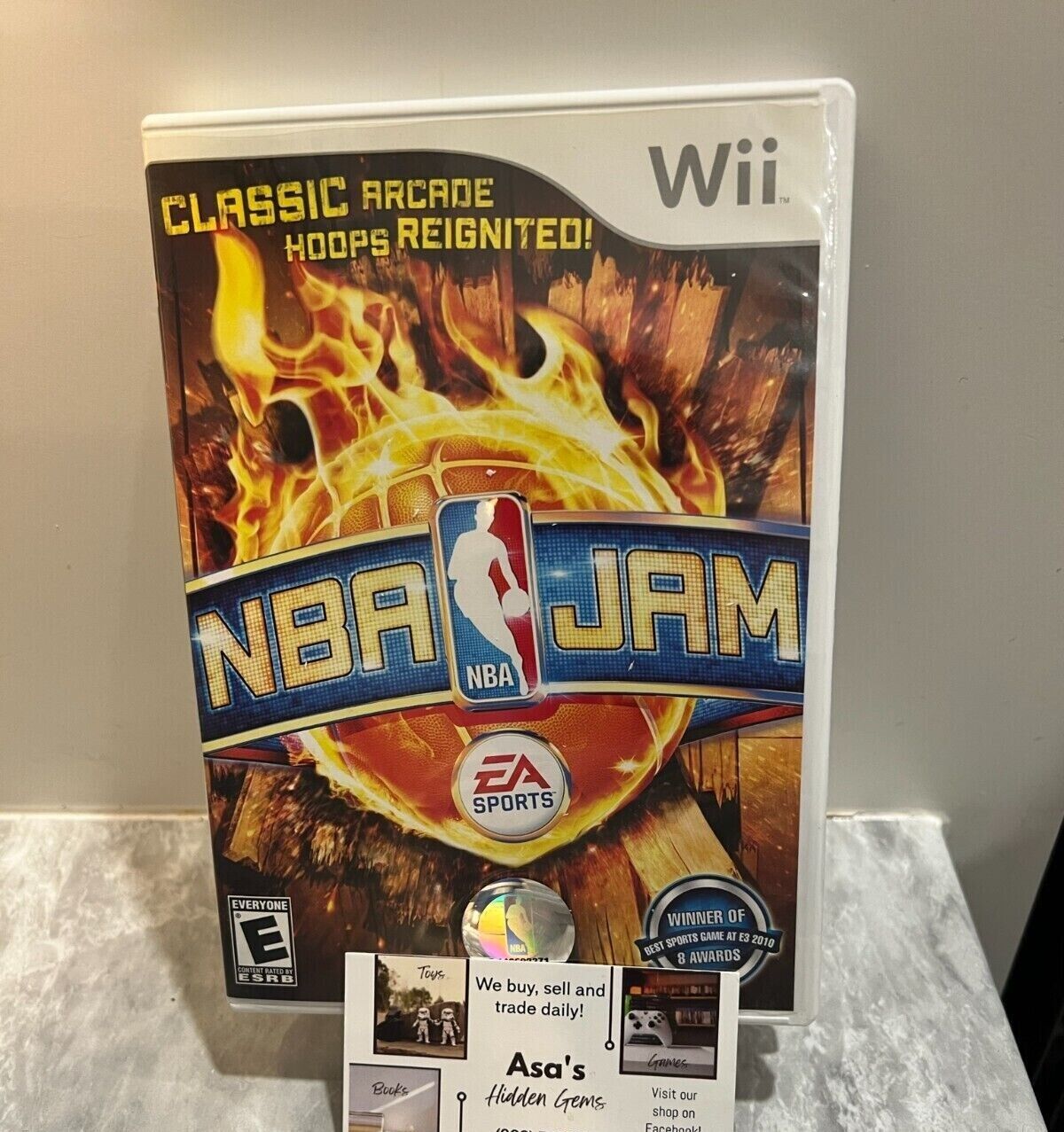 NBA Jam (Nintendo Wii, 2010)