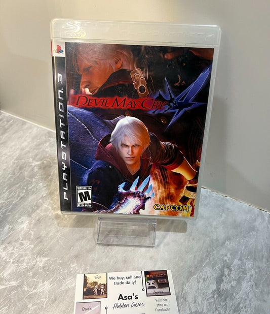 Devil May Cry 4 (Sony PlayStation 3, 2008)