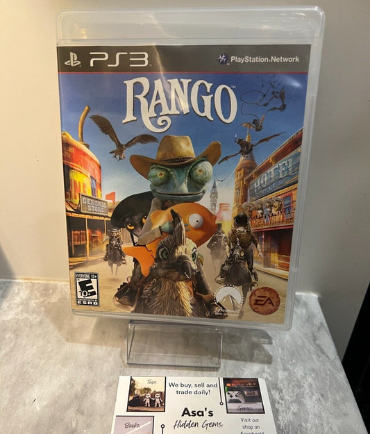 Rango The Video Game (Sony PlayStation 3, 2011) PS3