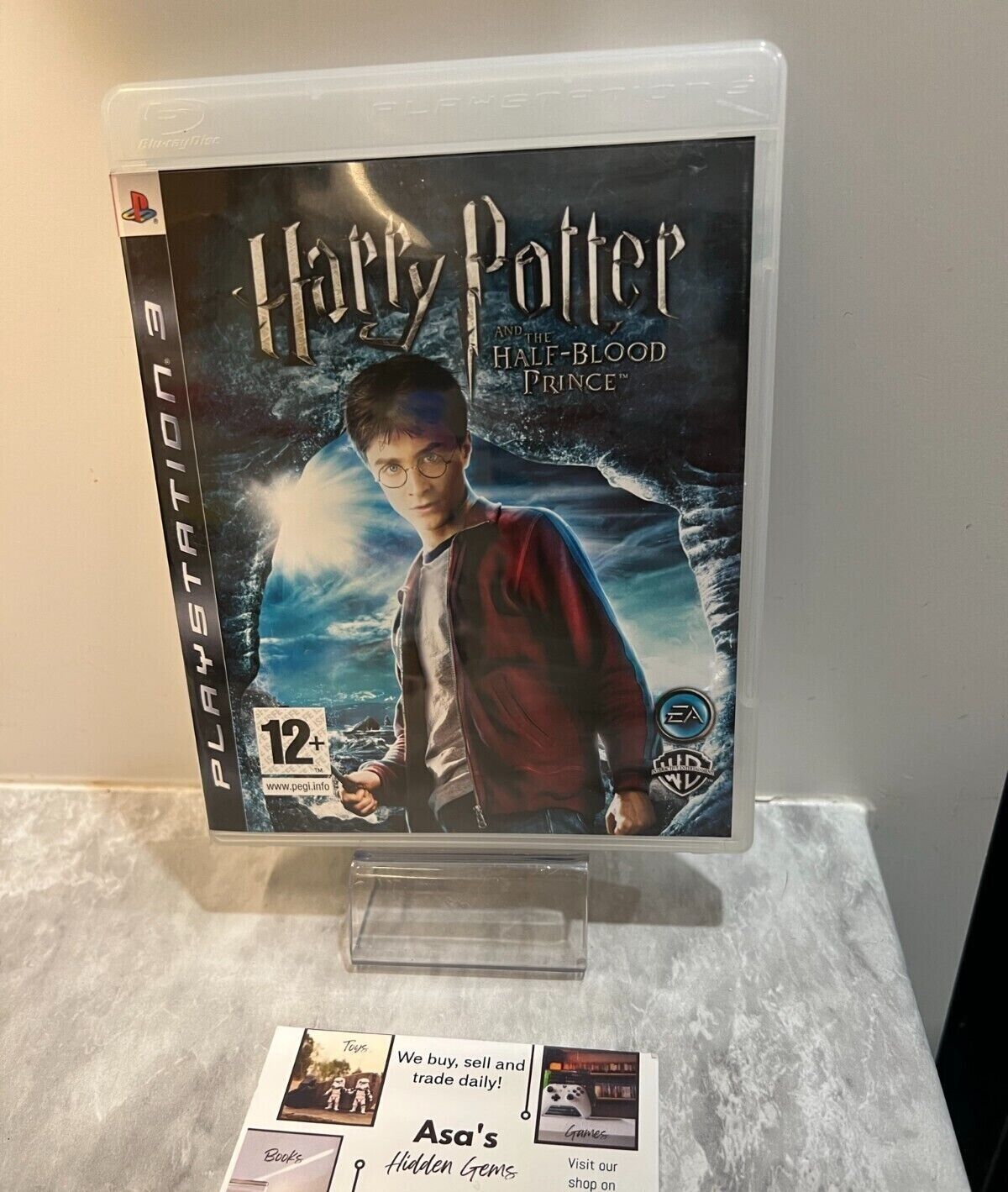 Sony PlayStation 3 Harry Potter and The Half Blood Prince PS3 PAL