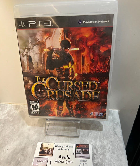 The Cursed Crusade (Sony PlayStation 3, 2011)