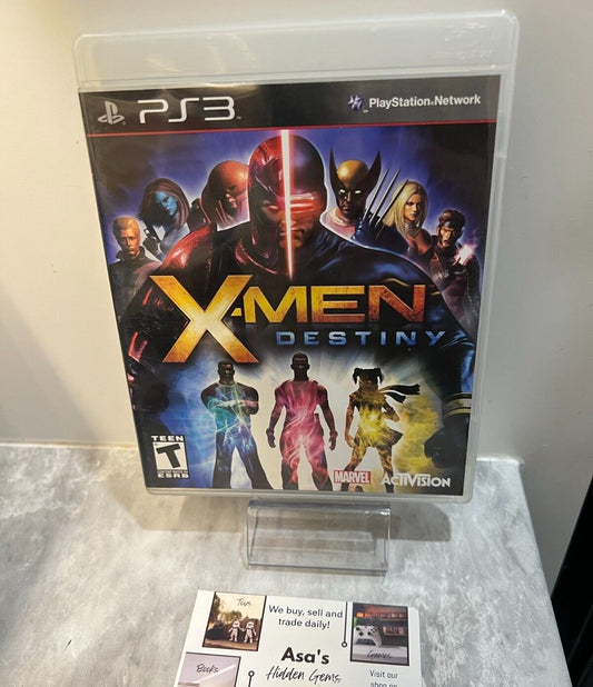 X-Men: Destiny (Sony PlayStation 3, 2011)