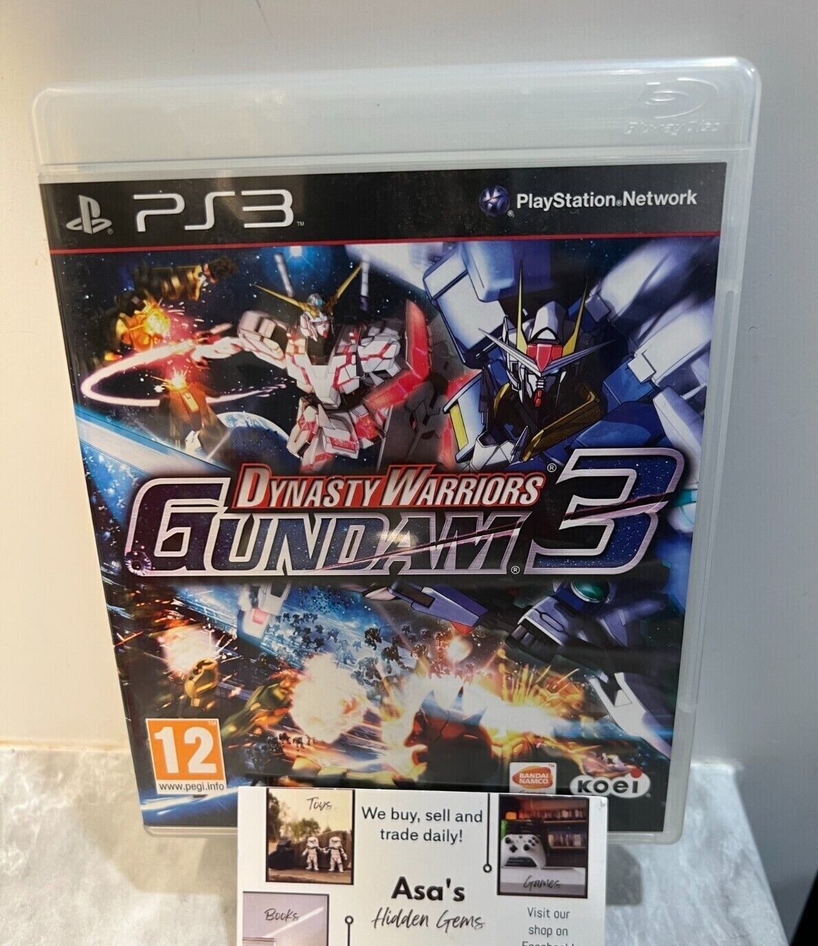 Dynasty Warriors Gundam 3 PS3/PlayStation 3 - Pal Version