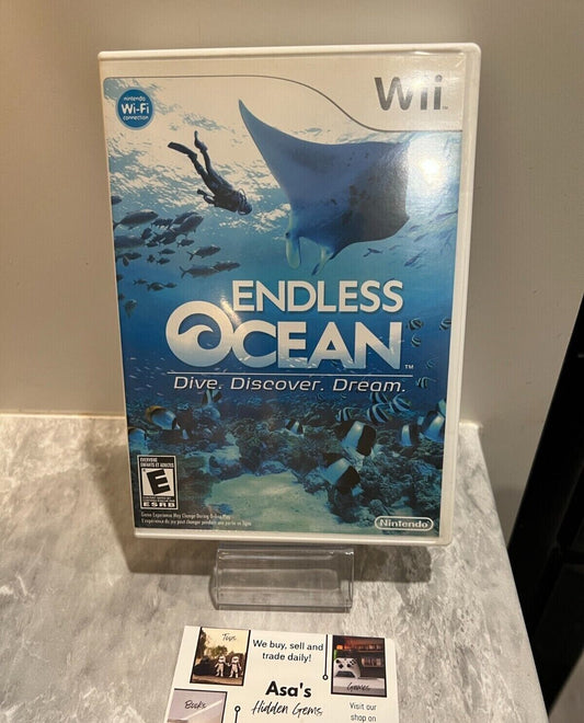 Endless Ocean (Nintendo Wii, 2008)