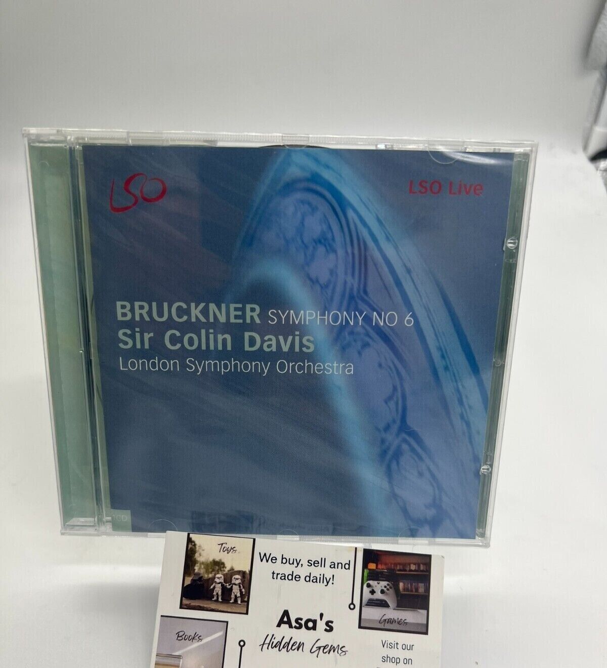 Bruckner: Symphony No. 6 (CD, Feb-2003, LSO Live) - NEW