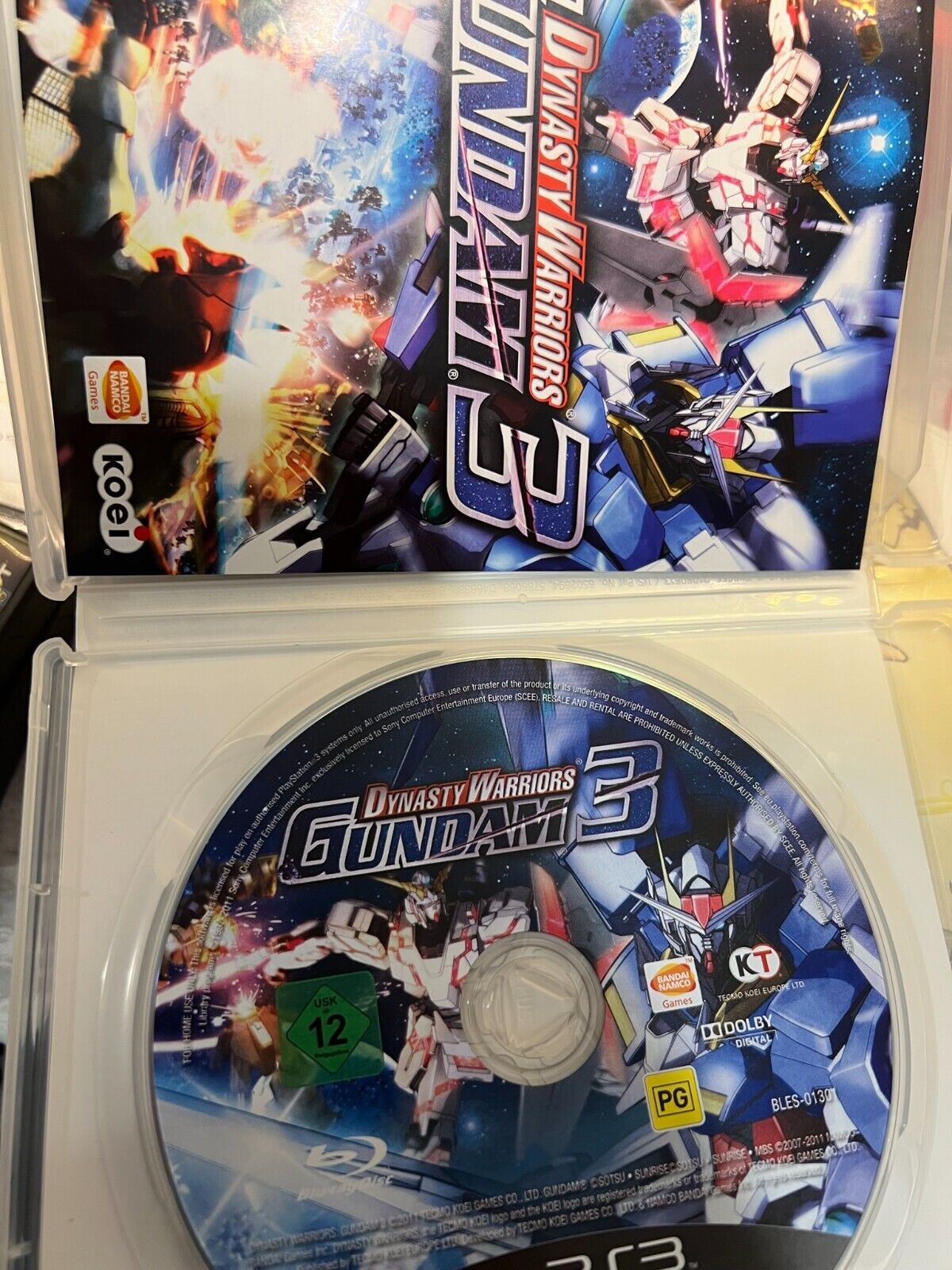 Dynasty Warriors Gundam 3 PS3/PlayStation 3 - Pal Version