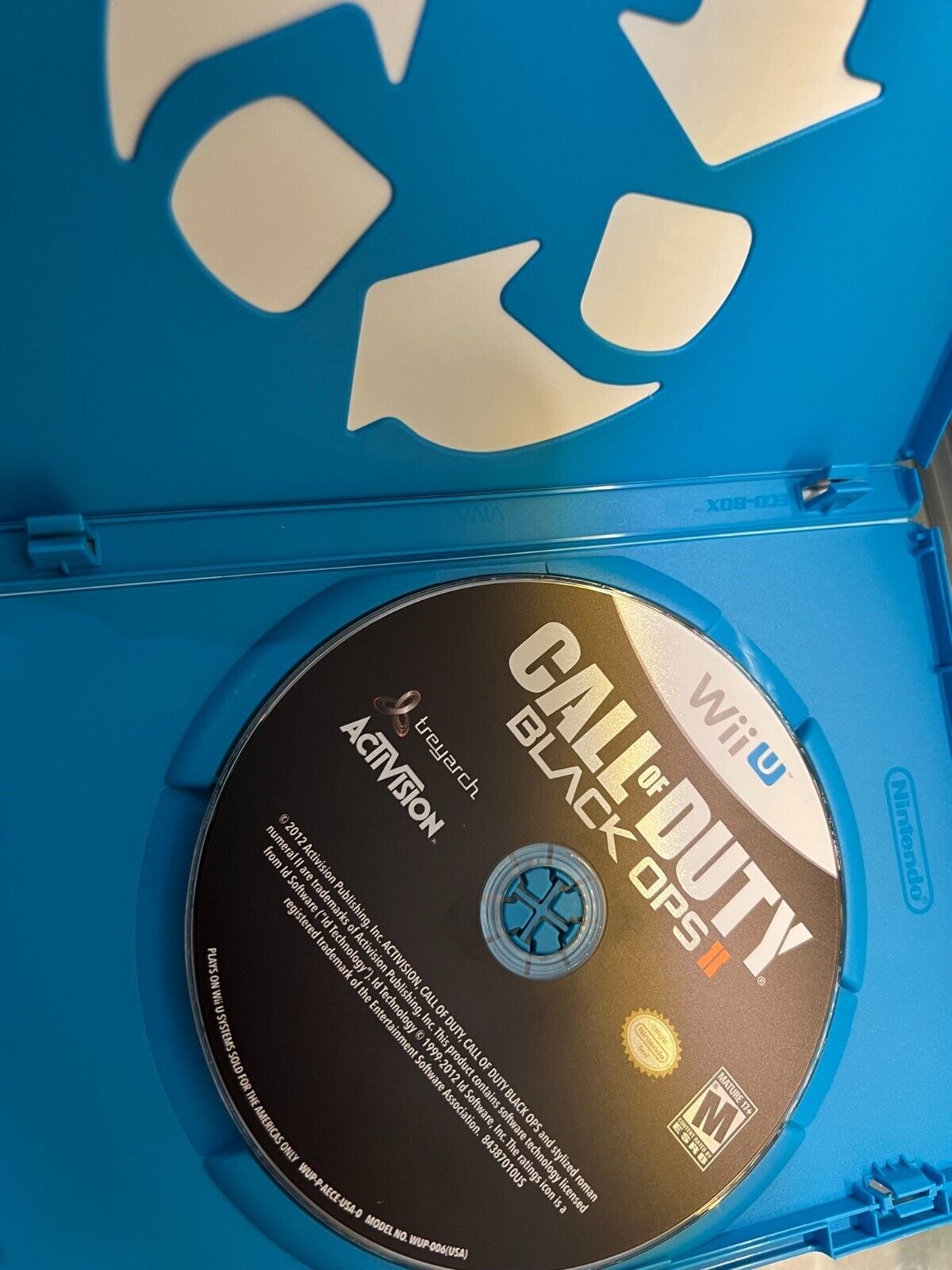 Call Of Duty Black Ops ll 2 (Nintendo Wii U, 2012).