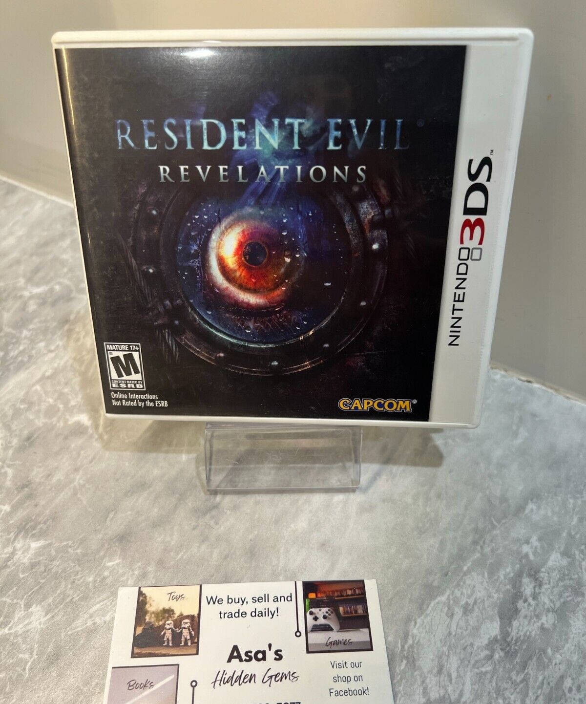 Resident Evil Revelations (Nintendo 3DS, 2012)