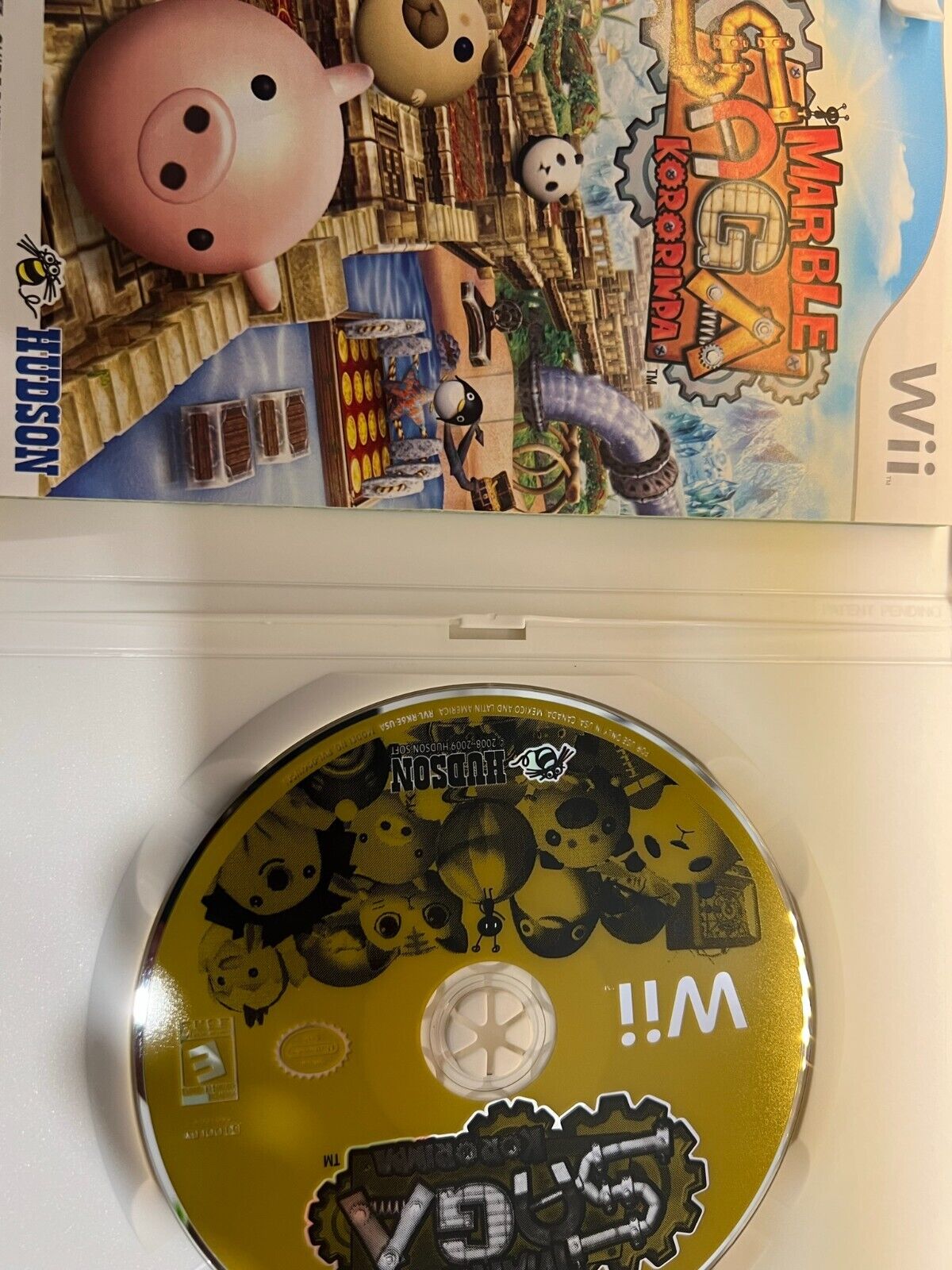 Marble Saga: Kororinpa (Nintendo Wii, 2009)