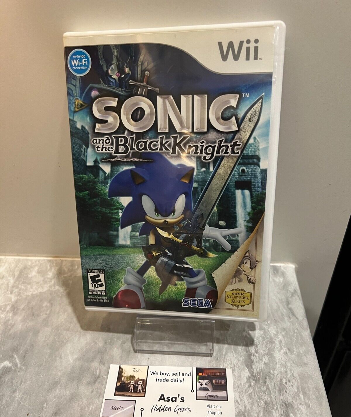 Sonic and the Black Knight (Nintendo Wii, 2009)