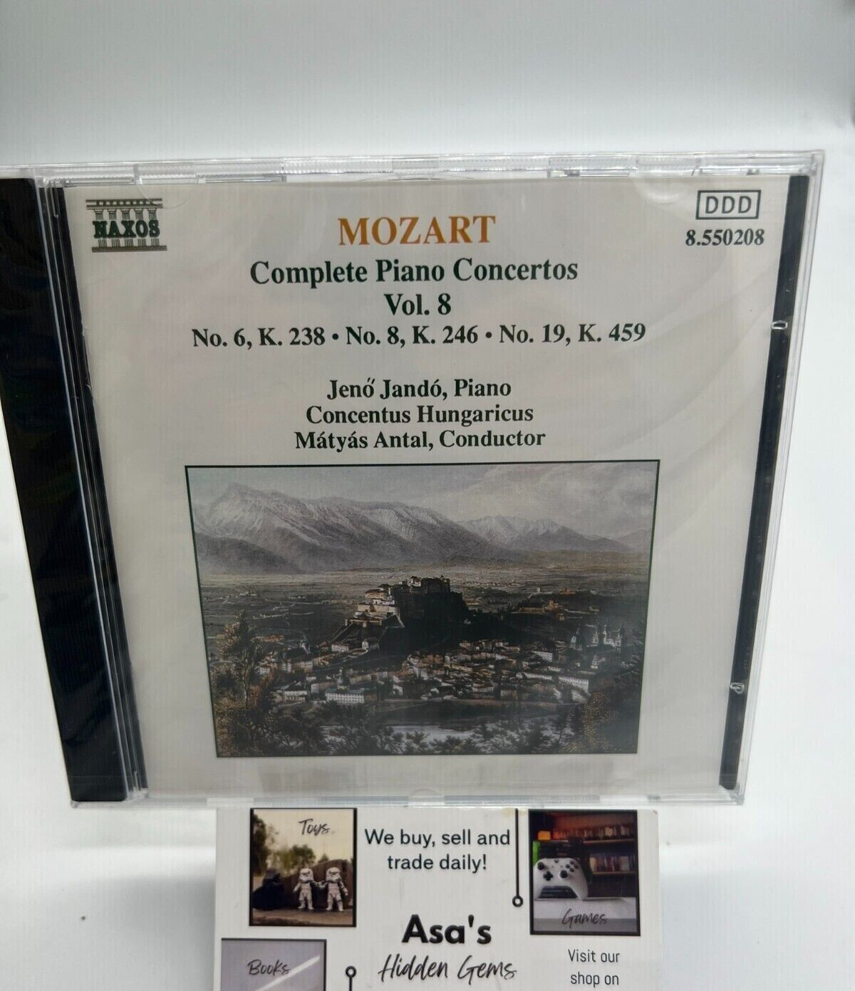 Mozart Complete Piano Concertos vol. 8