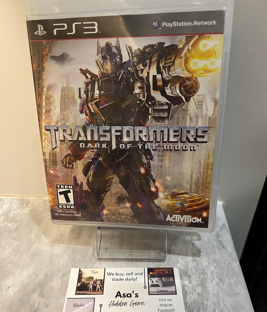 Transformers: Dark of the Moon (Sony PlayStation 3, 2011)