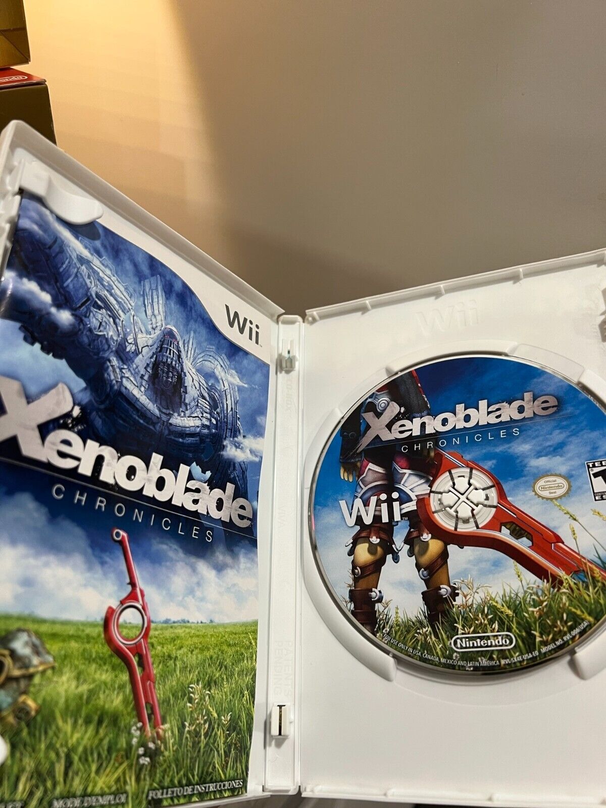 Xenoblade Chronicles Wii (Nintendo Wii, 2012)