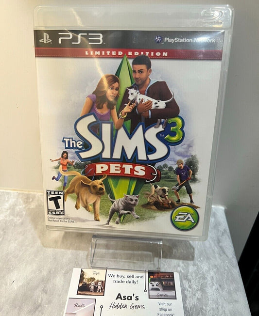 The Sims 3: Pets (Sony PlayStation 3, 2011)