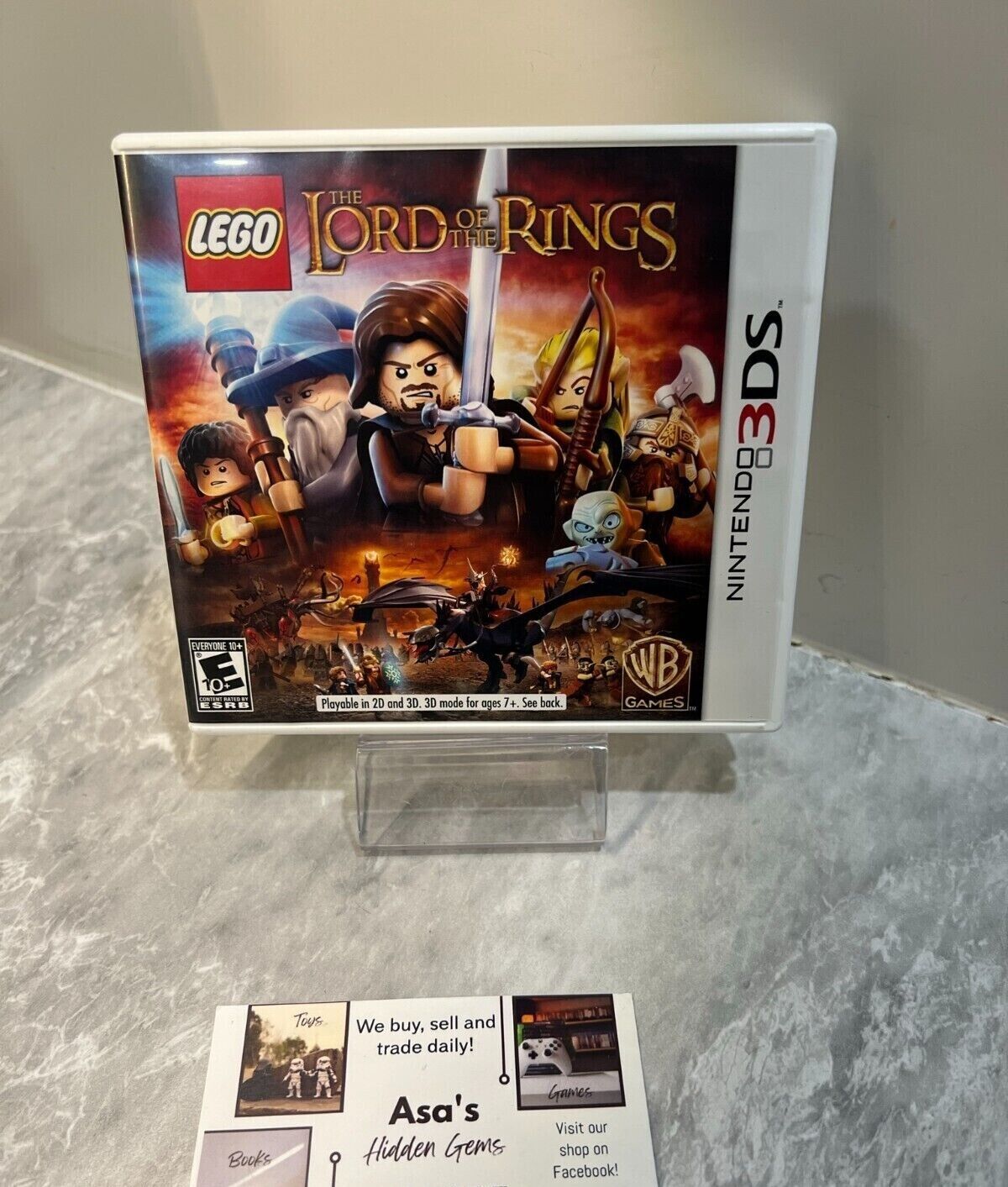 LEGO The Lord of the Rings (Nintendo 3DS, 2012)